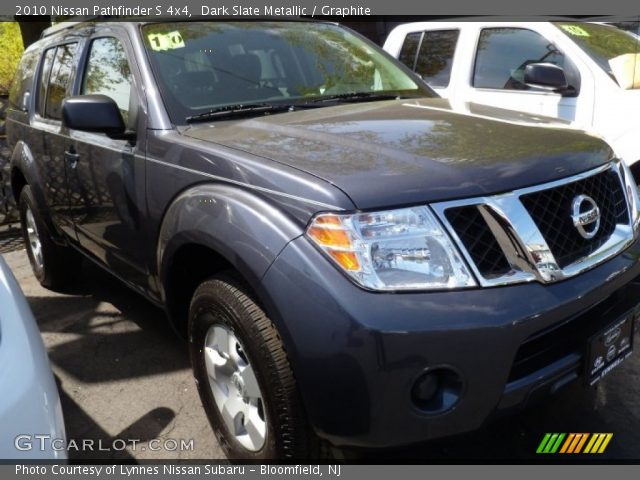 2010 Nissan Pathfinder S 4x4 in Dark Slate Metallic