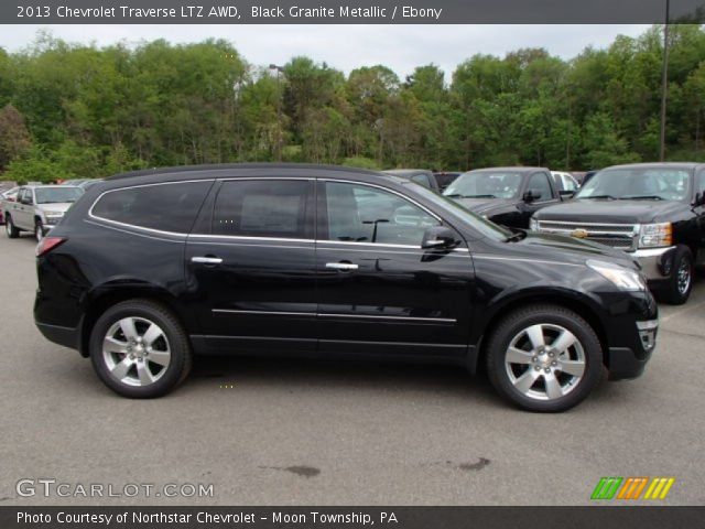 2013 Chevrolet Traverse LTZ AWD in Black Granite Metallic