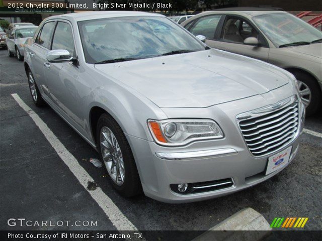 2012 Chrysler 300 Limited in Bright Silver Metallic