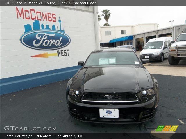 2014 Ford Mustang V6 Coupe in Black
