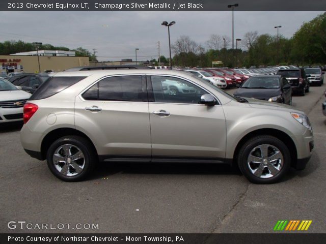 2013 Chevrolet Equinox LT in Champagne Silver Metallic