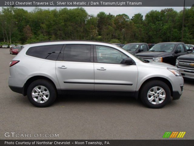 2013 Chevrolet Traverse LS in Silver Ice Metallic