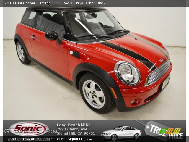2010 Mini Cooper Hardtop in Chili Red