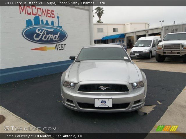2014 Ford Mustang V6 Coupe in Ingot Silver