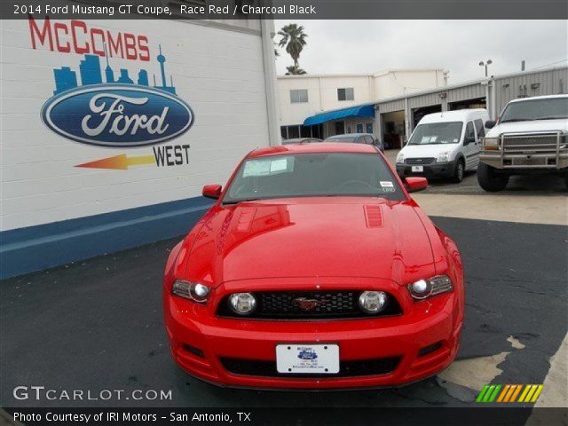 2014 Ford Mustang GT Coupe in Race Red