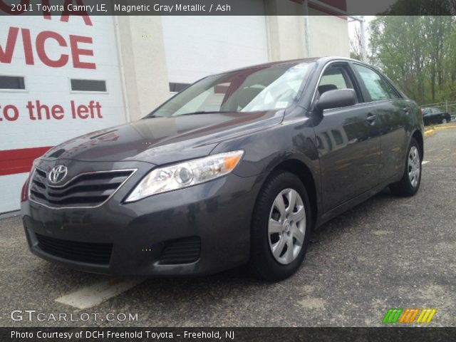 2011 Toyota Camry LE in Magnetic Gray Metallic