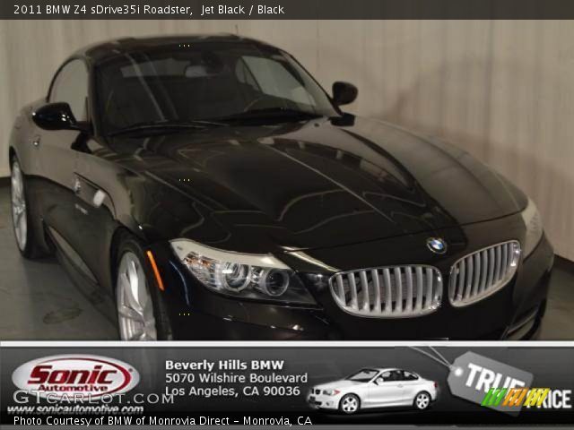 2011 BMW Z4 sDrive35i Roadster in Jet Black