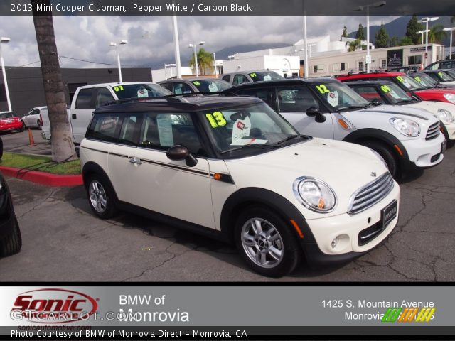 2013 Mini Cooper Clubman in Pepper White