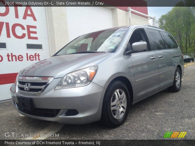 2006 Honda Odyssey EX-L in Slate Green Metallic