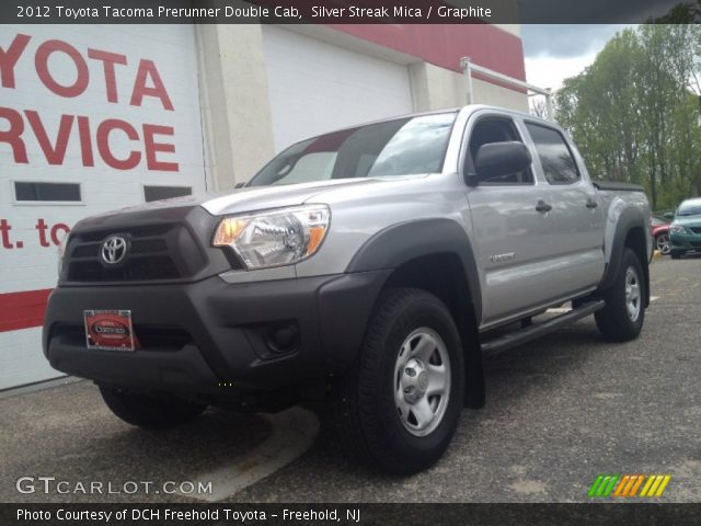 2012 Toyota Tacoma Prerunner Double Cab in Silver Streak Mica