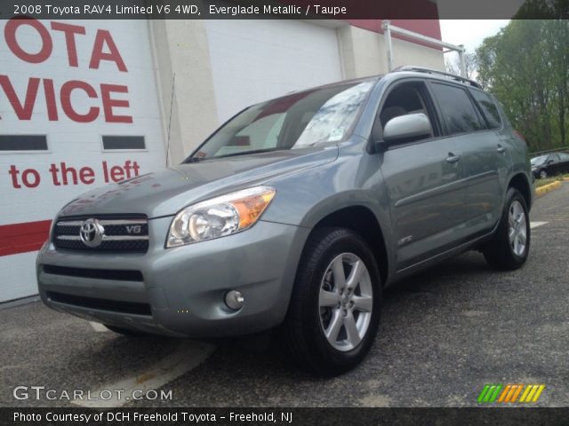 2008 Toyota RAV4 Limited V6 4WD in Everglade Metallic