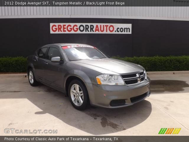 2012 Dodge Avenger SXT in Tungsten Metallic