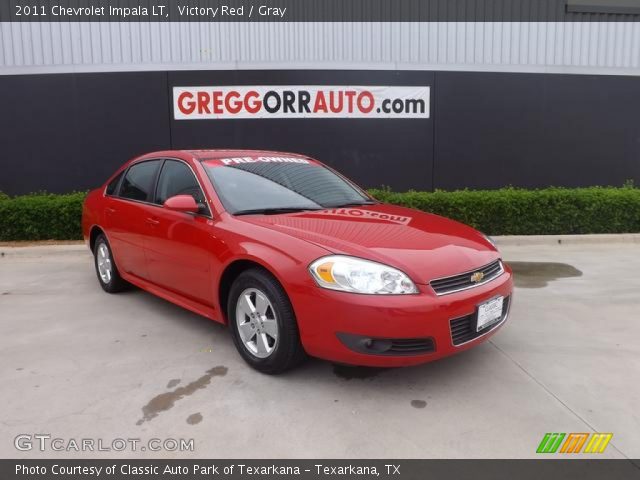 2011 Chevrolet Impala LT in Victory Red