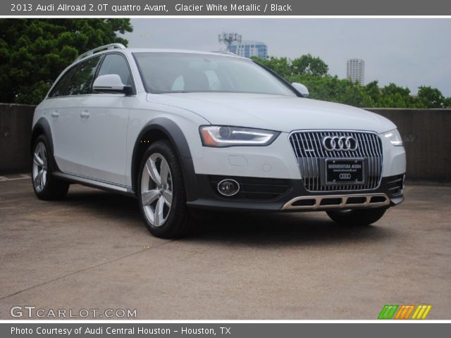 2013 Audi Allroad 2.0T quattro Avant in Glacier White Metallic