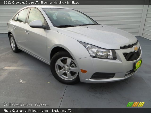 2012 Chevrolet Cruze LT in Silver Ice Metallic