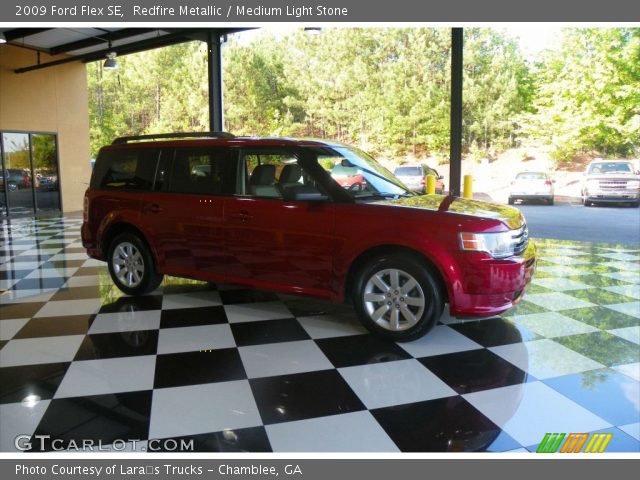 2009 Ford Flex SE in Redfire Metallic