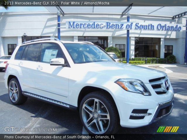 2013 Mercedes-Benz GLK 350 in Polar White