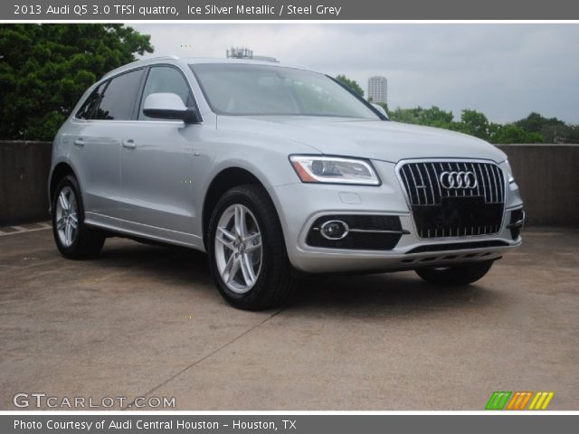 2013 Audi Q5 3.0 TFSI quattro in Ice Silver Metallic