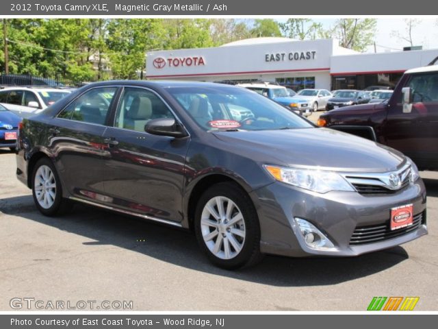 2012 Toyota Camry XLE in Magnetic Gray Metallic