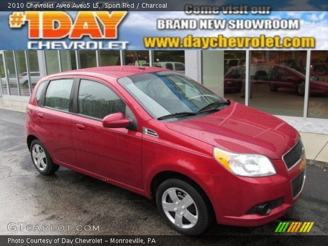 2010 Chevrolet Aveo Aveo5 LS in Sport Red
