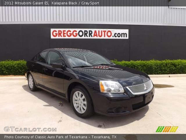 2012 Mitsubishi Galant ES in Kalapana Black