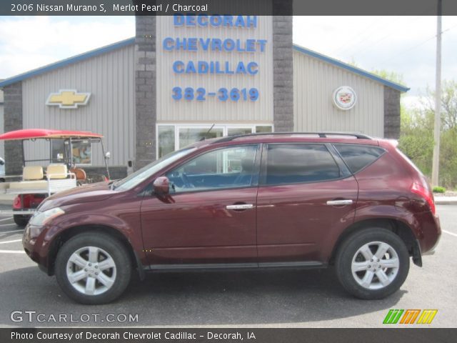 2006 Nissan Murano S in Merlot Pearl
