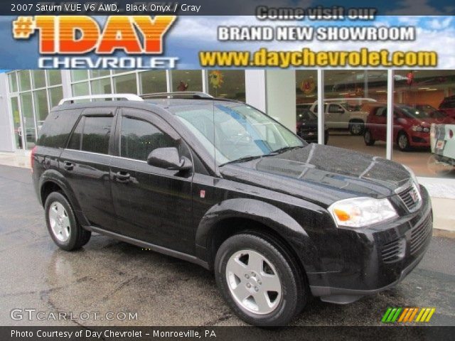 2007 Saturn VUE V6 AWD in Black Onyx