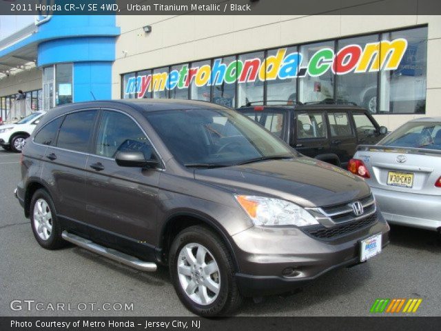 2011 Honda CR-V SE 4WD in Urban Titanium Metallic