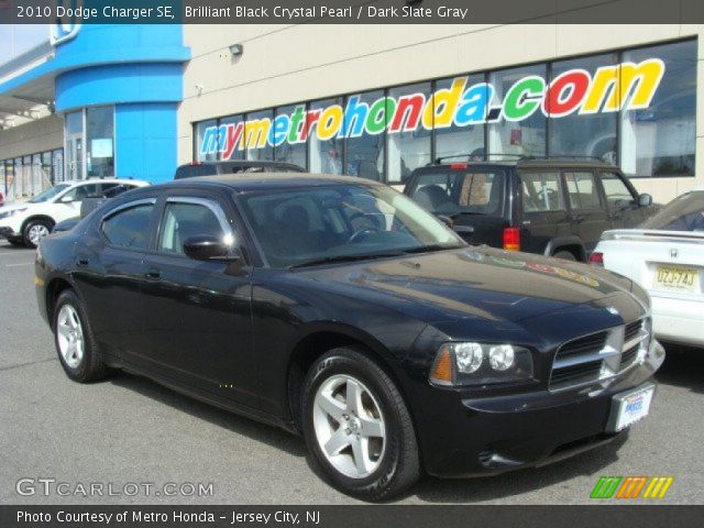 2010 Dodge Charger SE in Brilliant Black Crystal Pearl