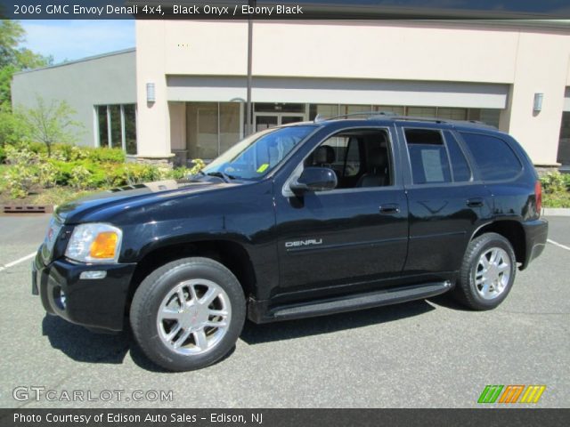 2006 GMC Envoy Denali 4x4 in Black Onyx