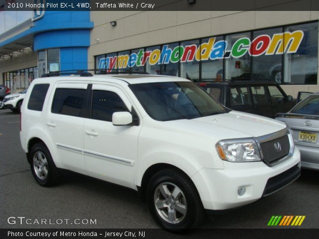 2010 Honda Pilot EX-L 4WD in Taffeta White