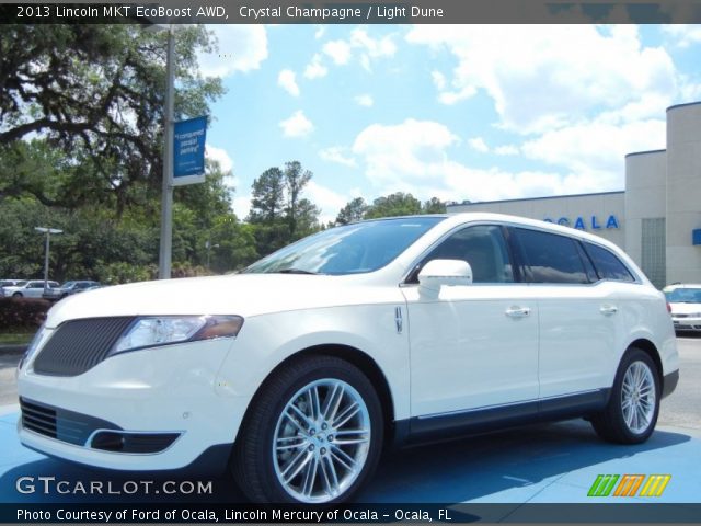 2013 Lincoln MKT EcoBoost AWD in Crystal Champagne