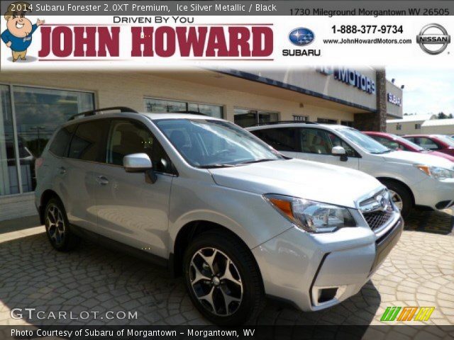 2014 Subaru Forester 2.0XT Premium in Ice Silver Metallic
