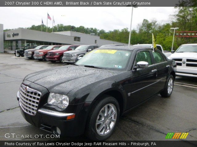 2007 Chrysler 300 C HEMI AWD in Brilliant Black