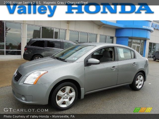 2008 Nissan Sentra 2.0 S in Magnetic Gray