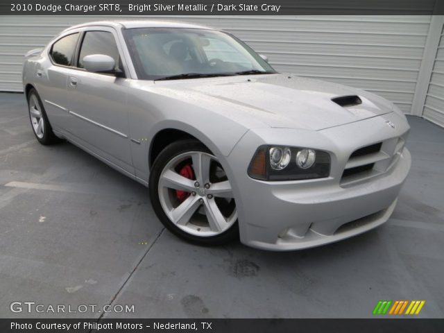 2010 Dodge Charger SRT8 in Bright Silver Metallic