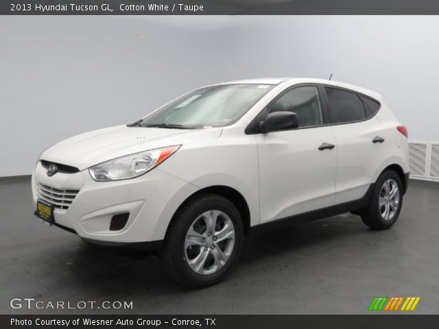 2013 Hyundai Tucson GL in Cotton White