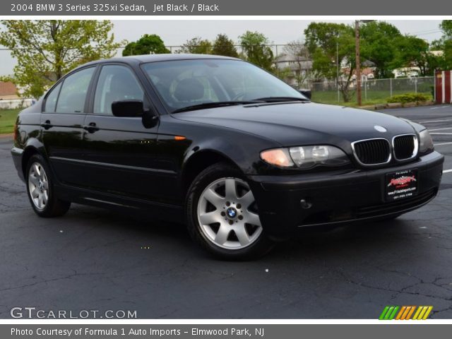 2004 BMW 3 Series 325xi Sedan in Jet Black
