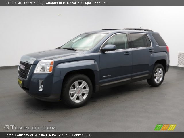 2013 GMC Terrain SLE in Atlantis Blue Metallic