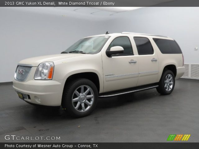 2013 GMC Yukon XL Denali in White Diamond Tricoat