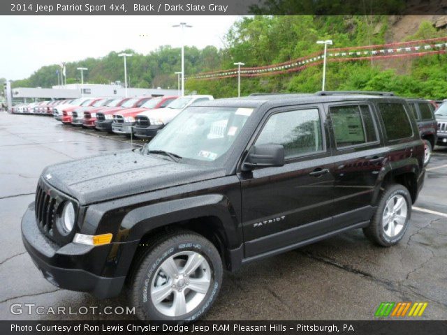 2014 Jeep Patriot Sport 4x4 in Black