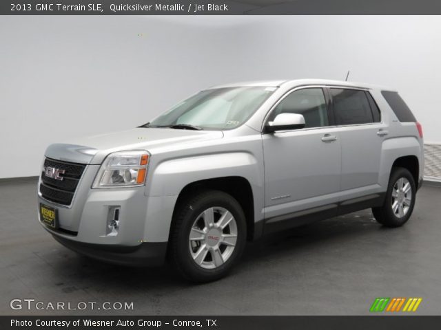 2013 GMC Terrain SLE in Quicksilver Metallic