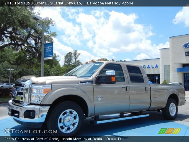 2013 Ford F350 Super Duty Lariat Crew Cab in Pale Adobe Metallic