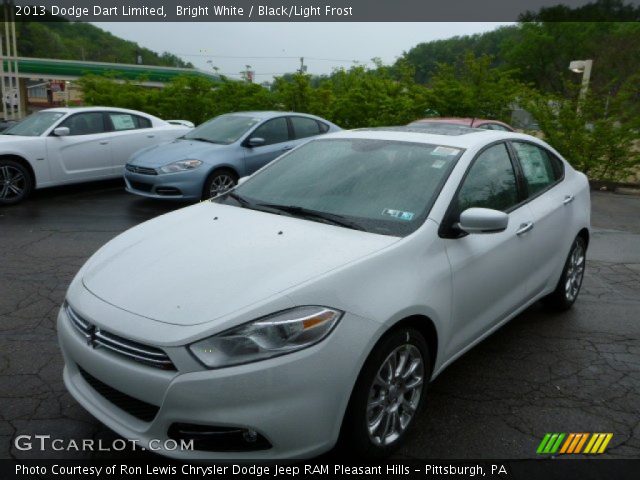 2013 Dodge Dart Limited in Bright White