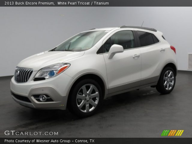 2013 Buick Encore Premium in White Pearl Tricoat