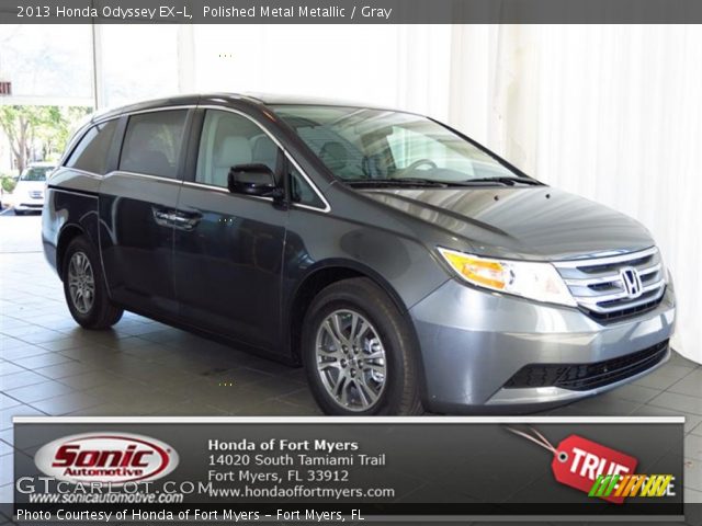 2013 Honda Odyssey EX-L in Polished Metal Metallic