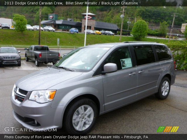 2013 Dodge Grand Caravan Crew in Billet Silver Metallic
