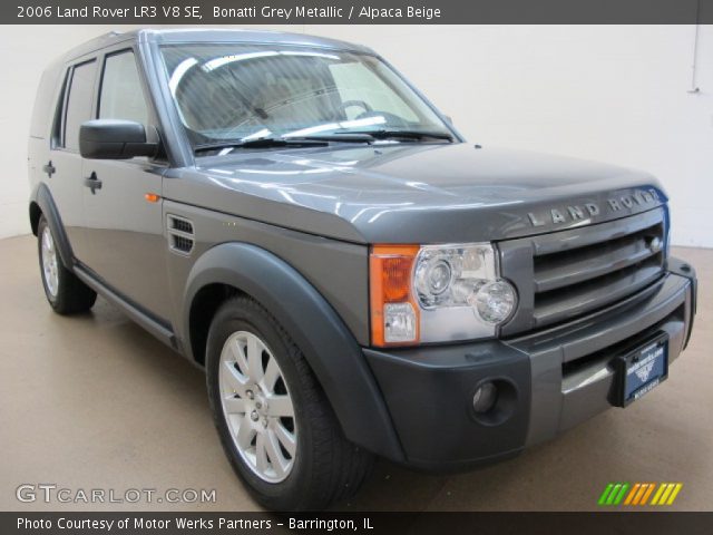2006 Land Rover LR3 V8 SE in Bonatti Grey Metallic
