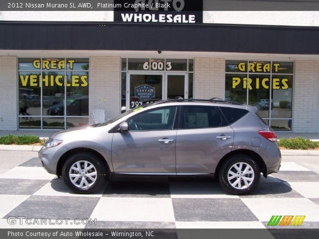 2012 Nissan Murano SL AWD in Platinum Graphite