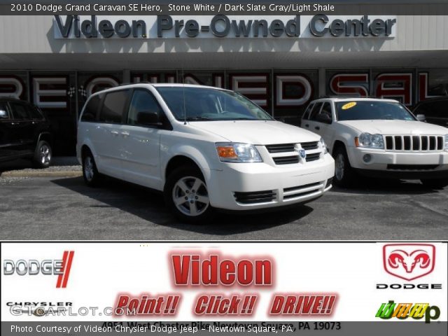 2010 Dodge Grand Caravan SE Hero in Stone White